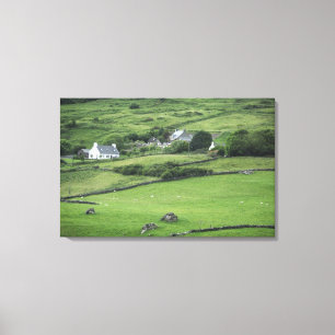 Europa, Irland, Kerry Landkreis, Ring of Kerry. Leinwanddruck