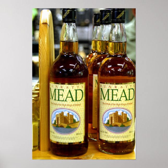 Europa, Irland, Killarney Famous Blarney Poster (Vorne)