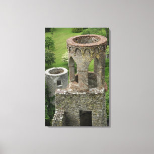 Europa, Irland, Schloss Blarney. DIESES BILD Leinwanddruck