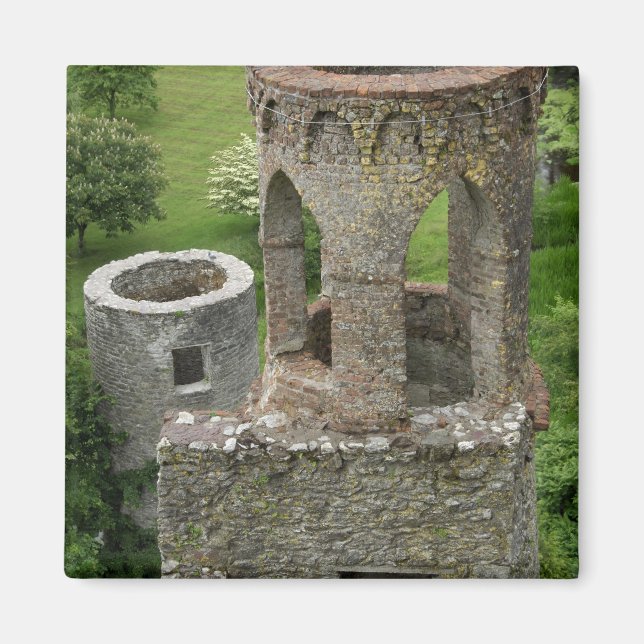 Europa, Irland, Schloss Blarney. DIESES BILD Magnet (Vorne)