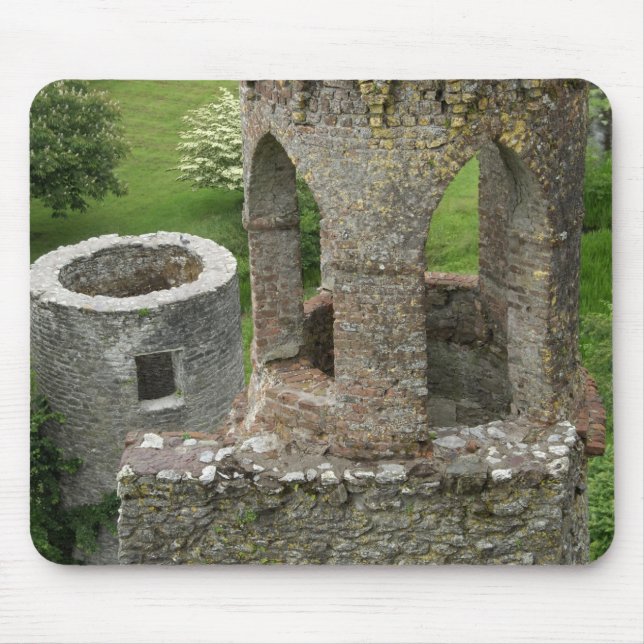Europa, Irland, Schloss Blarney. DIESES BILD Mousepad (Vorne)