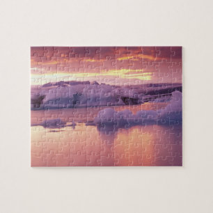 Europa, Island, Jökulsárlón-Lagune