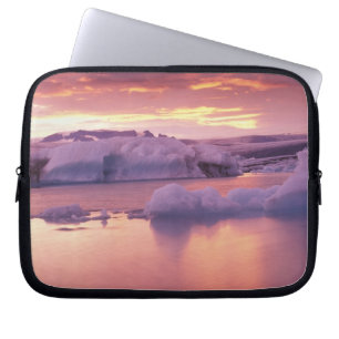 Europa, Island, Jökulsárlón-Lagune Laptopschutzhülle