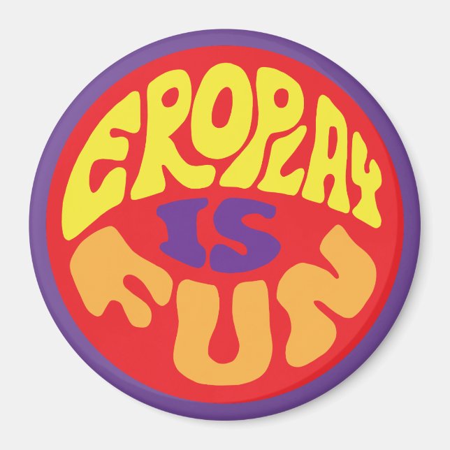 Europa ist Spaß Magnet (Vorne)