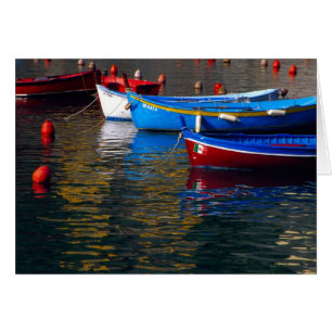 Europa, Italien, Cinque Terre, Boote in Vernazza