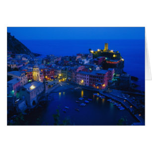 Europa, Italien, Cinque Terre, Vernazza. Hanglage