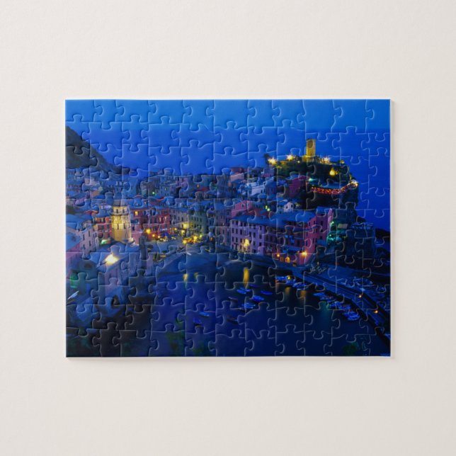 Europa, Italien, Cinque Terre, Vernazza. Hillside (Horizontal)
