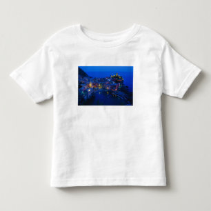Europa, Italien, Cinque Terre, Vernazza. Hillside Kleinkind T-shirt
