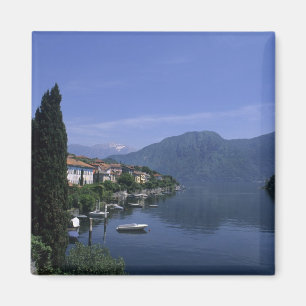 Europa, Italien, Comer See, Tremezzo. Nördlich Magnet