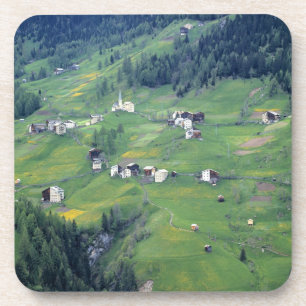 Europa, Italien, Dolomitenalpen. Dieses kleine Dor Getränkeuntersetzer