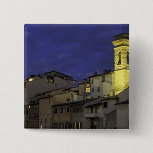 Europa, Italien, Florenz, Architekturdetail; Button