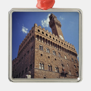 Europa, Italien, Florenz. Der mittelalterliche Pal Ornament Aus Metall