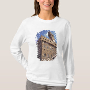 Europa, Italien, Florenz. Die mittelalterliche Pla T-Shirt