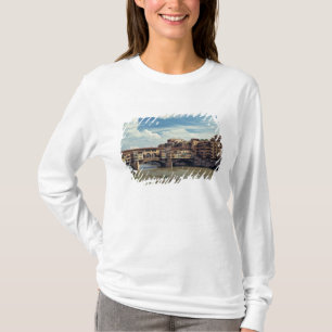 Europa, Italien, Florenz. Die Ponte Vecchio T-Shirt