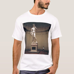 Europa, Italien, Florenz. Die tatsächliche Größe v T-Shirt