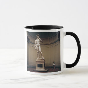 Europa, Italien, Florenz. Die tatsächliche Größe v Tasse