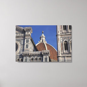 Europa, Italien, Florenz. Dom Kathedrale Leinwanddruck