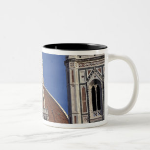 Europa, Italien, Florenz. Dom Zweifarbige Tasse