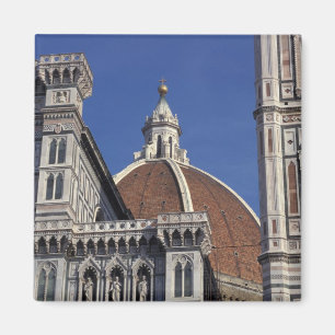 Europa, Italien, Florenz. Duomo Kathedral Magnet