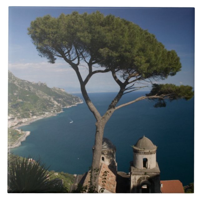 Europa, Italien, Kampanien (Amalfi-Küste), 2 Fliese (Vorderseite)