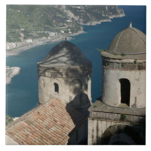 Europa, Italien, Kampanien, (Amalfi-Küste), 3 Fliese
