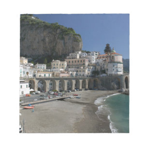 Europa, Italien, Kampanien, (Amalfi-Küste), Amalfi Notizblock