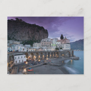 Europa, Italien, Kampanien (Amalfi-Küste) Atrani: Postkarte