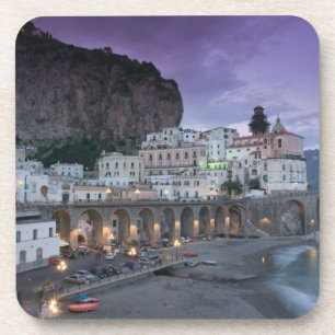 Europa, Italien, Kampanien (Amalfi-Küste) Atrani: Untersetzer