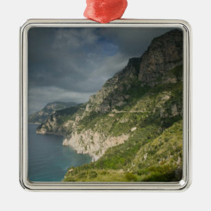 Europa, Italien, Kampanien (Amalfi-Küste) Positano Ornament Aus Metall