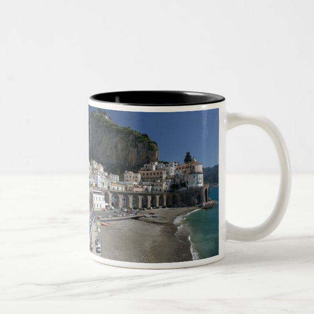 Europa, Italien, Kampanien, (Amalfi-Küste), Zweifarbige Tasse (Rechts)