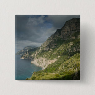 Europa, Italien, Kampanien (Amalfiküste) Positano Button
