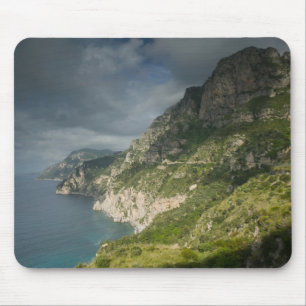 Europa, Italien, Kampanien (Amalfiküste) Positano: Mousepad
