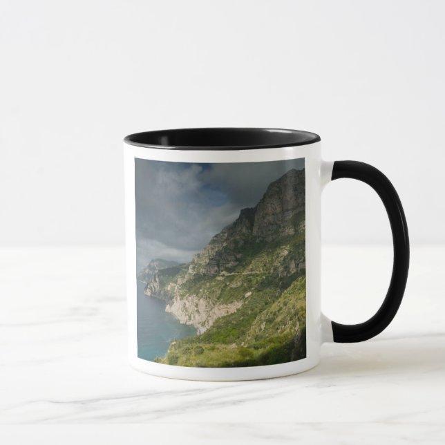 Europa, Italien, Kampanien (Amalfiküste) Positano: Tasse (Rechts)