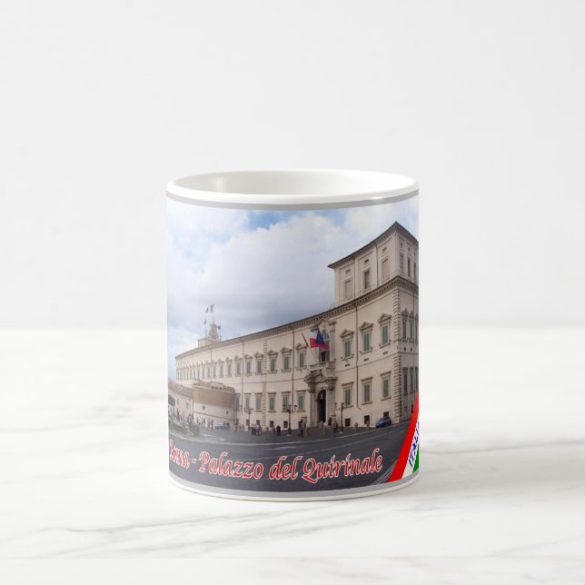 Europa - Italien - Latium - Rom - Königspalast - Kaffeetasse (Mittel)
