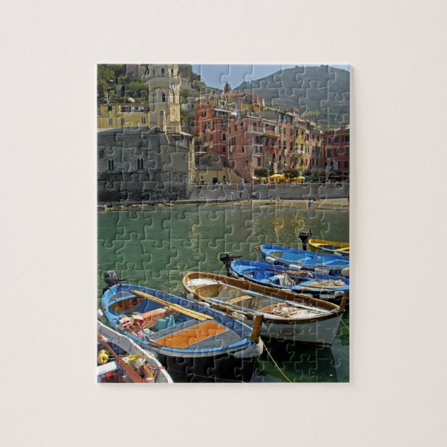 Europa, Italien, Ligurien, Cinque Terre, 2 (Vertikal)