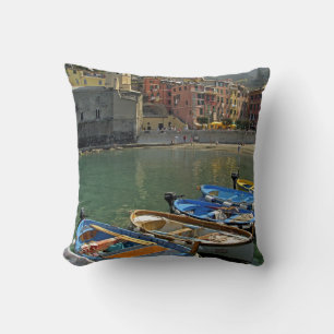 Europa, Italien, Ligurien, Cinque Terre, 2 Kissen