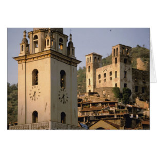 Europa, Italien, Ligurien, Dolceacqua: Riviera di