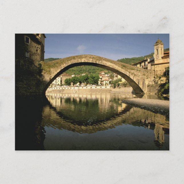 Europa, Italien, Ligurien, Dolceacqua, Riviera di  Postkarte (Vorderseite)