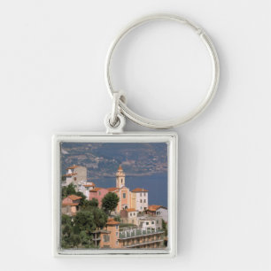 Europa, Italien, Ligurien, La Mortola, Riviera di Schlüsselanhänger