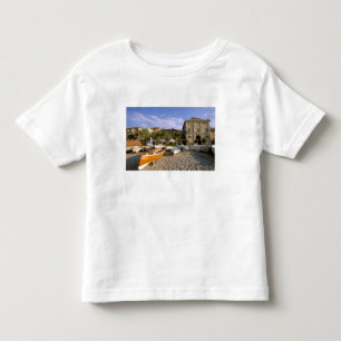 Europa, Italien, Ligurien, Riviera di Ponente, 4 Kleinkind T-shirt