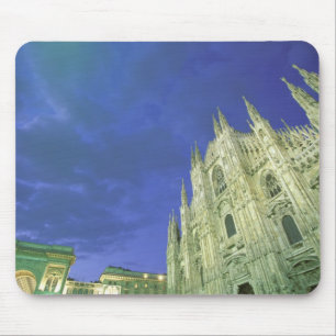 Europa, Italien, Lombardei, Mailand. Der Dom, Mousepad