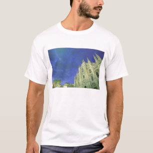 Europa, Italien, Lombardei, Mailand. Der Dom, T-Shirt