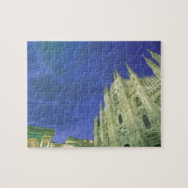 Europa, Italien, Lombardei, Mailand. Der Duomo (Horizontal)