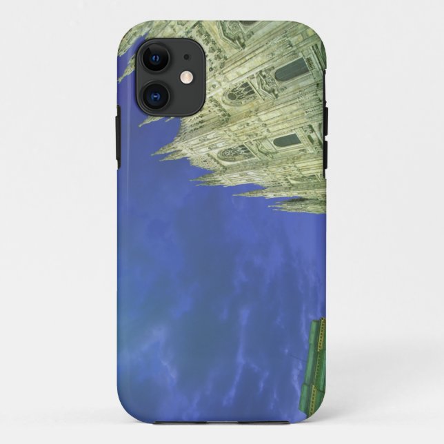 Europa, Italien, Lombardei, Mailand. Der Duomo Case-Mate iPhone Hülle (Rückseite)