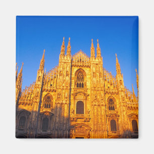 Europa, Italien, Mailand, Dom von Mailand Magnet