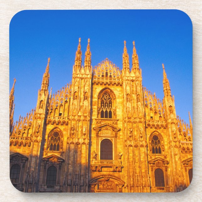 Europa, Italien, Mailand, Kathedrale von Mailand Untersetzer (Vorderseite)