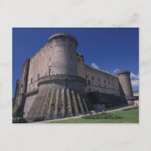 Europa, Italien, Neapel, Castel Nuovo Postkarte