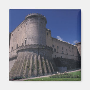 Europa, Italien, Neapel, Schloss Nuovo Magnet