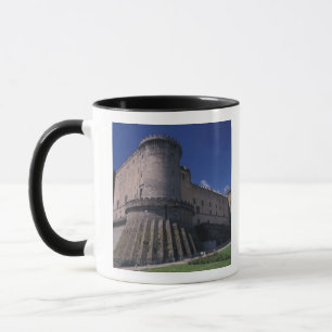 Europa, Italien, Neapel, Schloss Nuovo Tasse