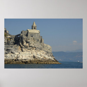 Europa, Italien, Portovenere aka Porto Venere. 4 Poster